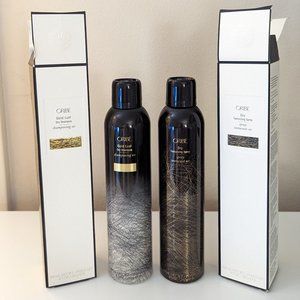 Oribe Gold Lust Dry Shampoo + Oribe Dry Texturizing Spray (new in boxes)